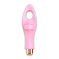 Вібратор на палець Love To Love Tickle me BABY PINK