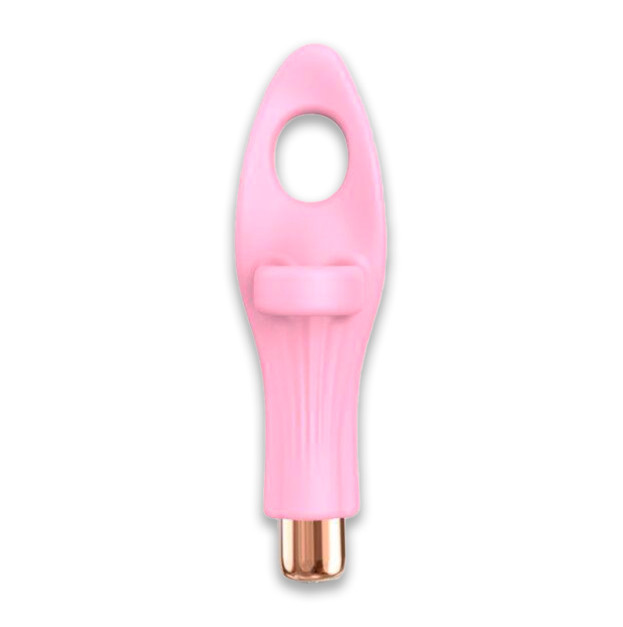 Вібратор на палець Love To Love Tickle me BABY PINK