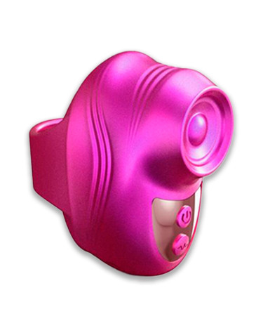 Вібратор на палець Love To Love KISSCOOL IRIDESCENT BERRY