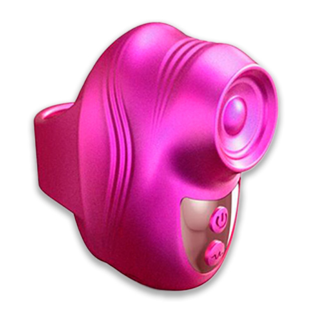 Вібратор на палець Love To Love KISSCOOL IRIDESCENT BERRY