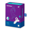 Вібратор на палець Satisfyer Bold Lover White