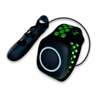 Вібратор на палець Adrien Lastic Touche L Black Green