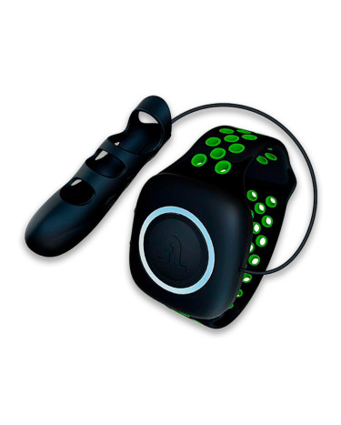 Вібратор на палець Adrien Lastic Touche L Black Green