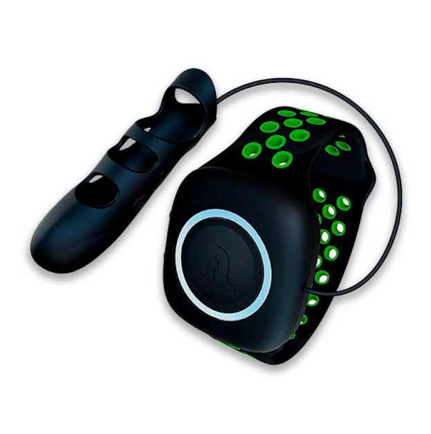 Вібратор на палець Adrien Lastic Touche L Black Green