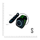 Вібратор на палець Adrien Lastic Touche L Black Green