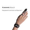 Вібратор на палець Adrien Lastic Touche L Black Green