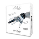 Вібратор на палець Adrien Lastic Touche L Black Green