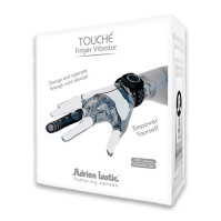 Вібратор на палець Adrien Lastic Touche L Black Green