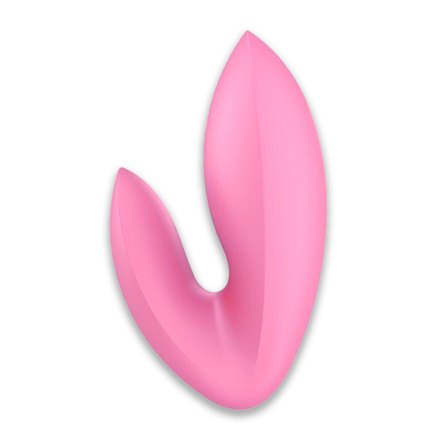 Вібратор на палець Satisfyer Love Riot Pink