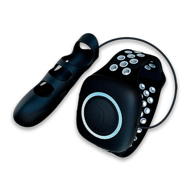 Finger Vibrator Adrien Lastic Touche L Black Grey