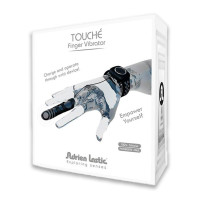 Finger Vibrator Adrien Lastic Touche L Black Grey