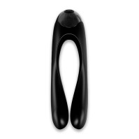 Вібратор на палець Satisfyer Candy Cane Black