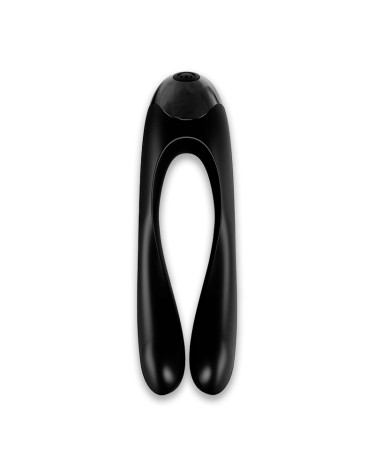 Вібратор на палець Satisfyer Candy Cane Black