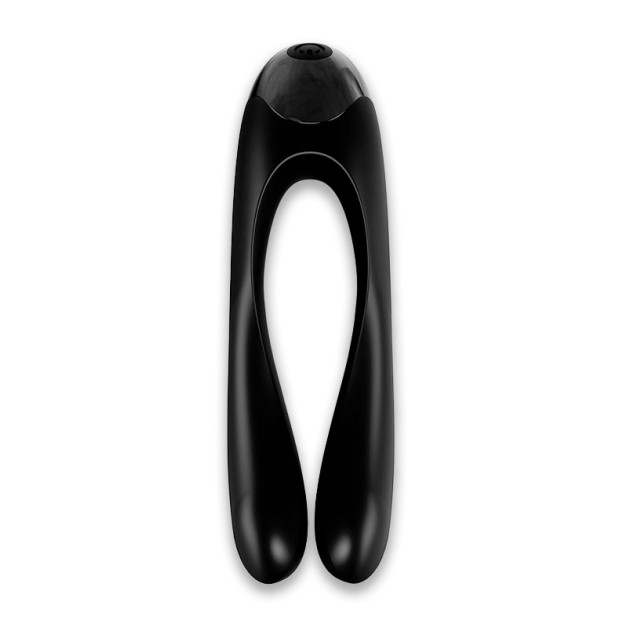 Вібратор на палець Satisfyer Candy Cane Black
