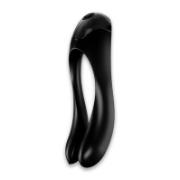 Вібратор на палець Satisfyer Candy Cane Black