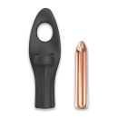 Вібратор на палець Love To Love Tickle me BLACK ONYX