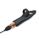 Вібратор на палець Love To Love Tickle me BLACK ONYX