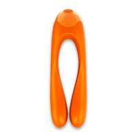 Вібратор на палець Satisfyer Candy Cane Orange