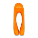 Satisfyer Candy Cane Orange Finger Vibrator