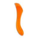 Satisfyer Candy Cane Orange Finger Vibrator