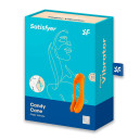 Satisfyer Candy Cane Orange Finger Vibrator