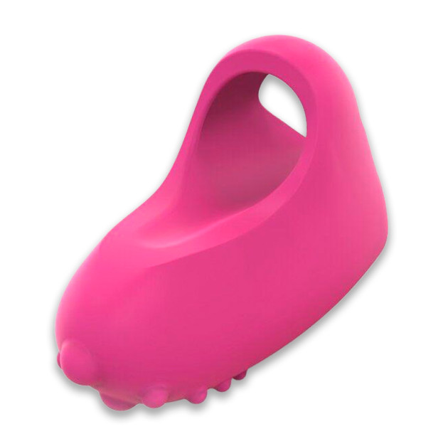 Вібратор на палець Dorcel MAGIC FINGER Rose