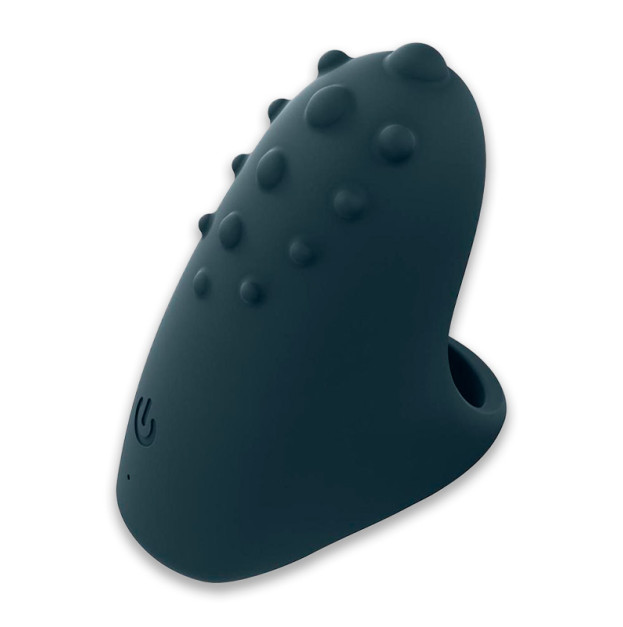 Вібратор на палець Dorcel MAGIC FINGER Black