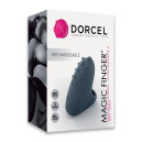 Вібратор на палець Dorcel MAGIC FINGER Black