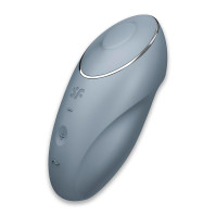 Вібратор Satisfyer Tap & Climax 1 Bluegrey
