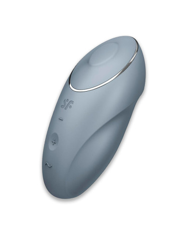 Вібратор Satisfyer Tap & Climax 1 Bluegrey