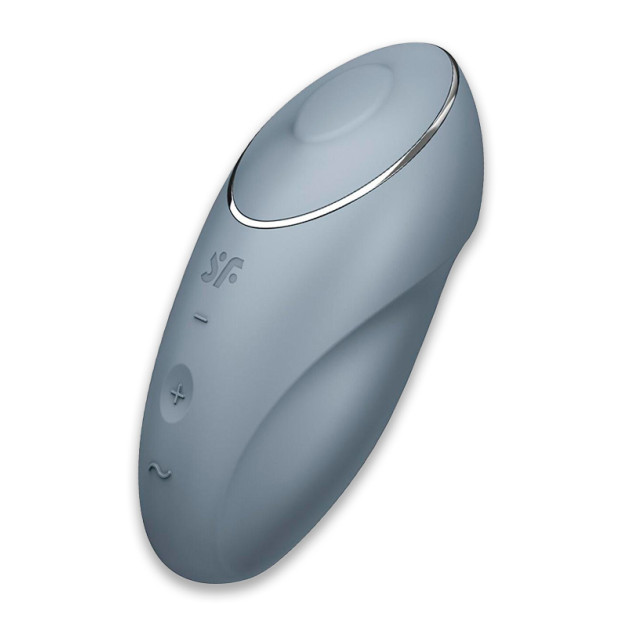 Вібратор Satisfyer Tap & Climax 1 Bluegrey