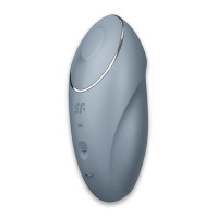Вібратор Satisfyer Tap & Climax 1 Bluegrey