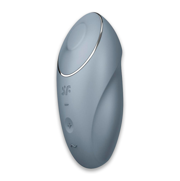 Вібратор Satisfyer Tap & Climax 1 Bluegrey