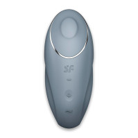 Вібратор Satisfyer Tap & Climax 1 Bluegrey