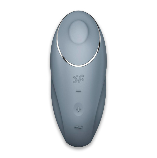 Вібратор Satisfyer Tap & Climax 1 Bluegrey