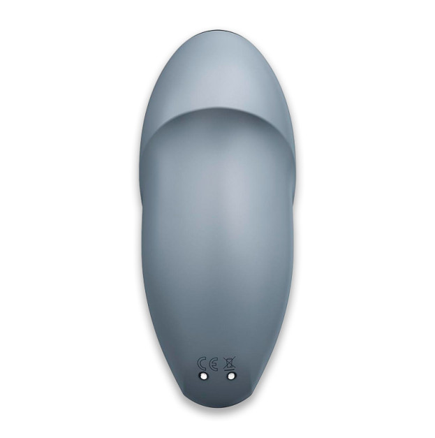 Вібратор Satisfyer Tap & Climax 1 Bluegrey