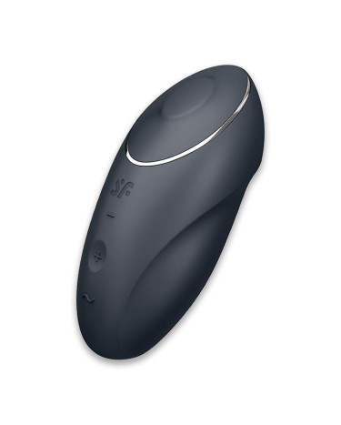 Вібратор Satisfyer Tap & Climax 1 Grey