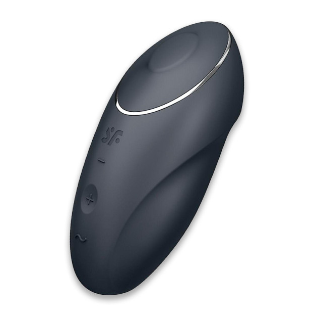 Вібратор Satisfyer Tap & Climax 1 Grey