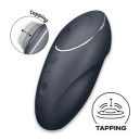 Вібратор Satisfyer Tap & Climax 1 Grey