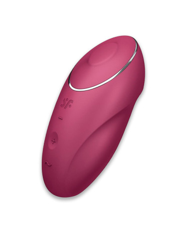 Вібратор Satisfyer Tap & Climax 1 Red