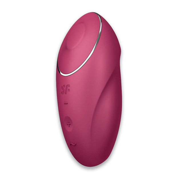 Вібратор Satisfyer Tap & Climax 1 Red