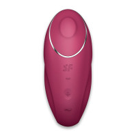 Вібратор Satisfyer Tap & Climax 1 Red