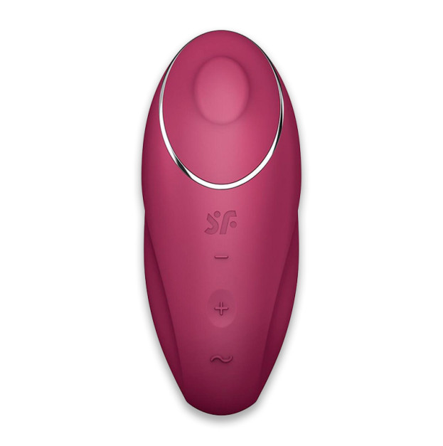 Вібратор Satisfyer Tap & Climax 1 Red