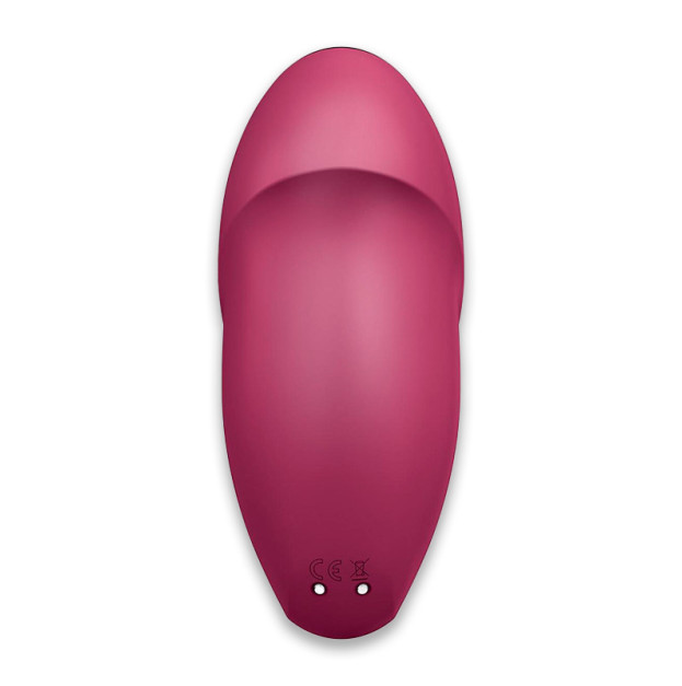Вібратор Satisfyer Tap & Climax 1 Red