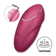 Вібратор Satisfyer Tap & Climax 1 Red