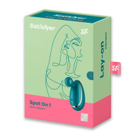 Вібратор Satisfyer Spot On 1 Green