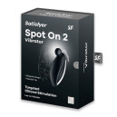 Вібратор Satisfyer Spot On 2 Black
