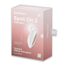 Вібратор Satisfyer Spot On 2 White