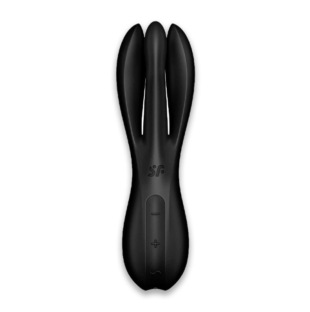 Вібратор Satisfyer Threesome 2 Black