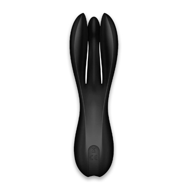 Вібратор Satisfyer Threesome 2 Black